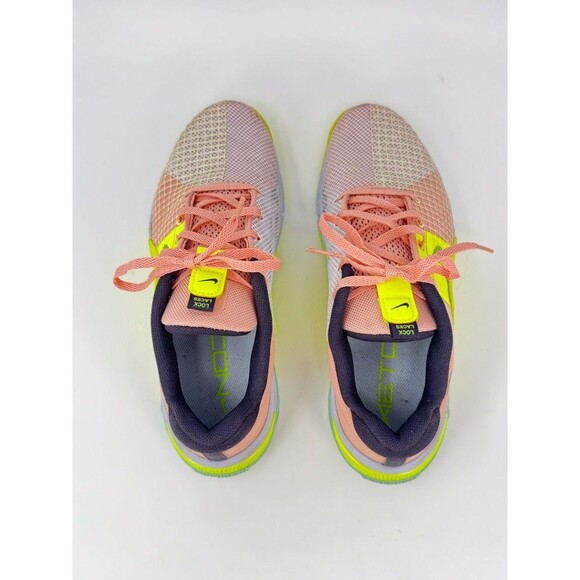 Nike Metcon 8 Womens Shoes Arctic Orange Volt Athletic Sneakers DO9327-800 US 10 - Picture 6 of 8